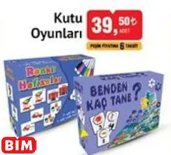 KUTU OYUNLARI